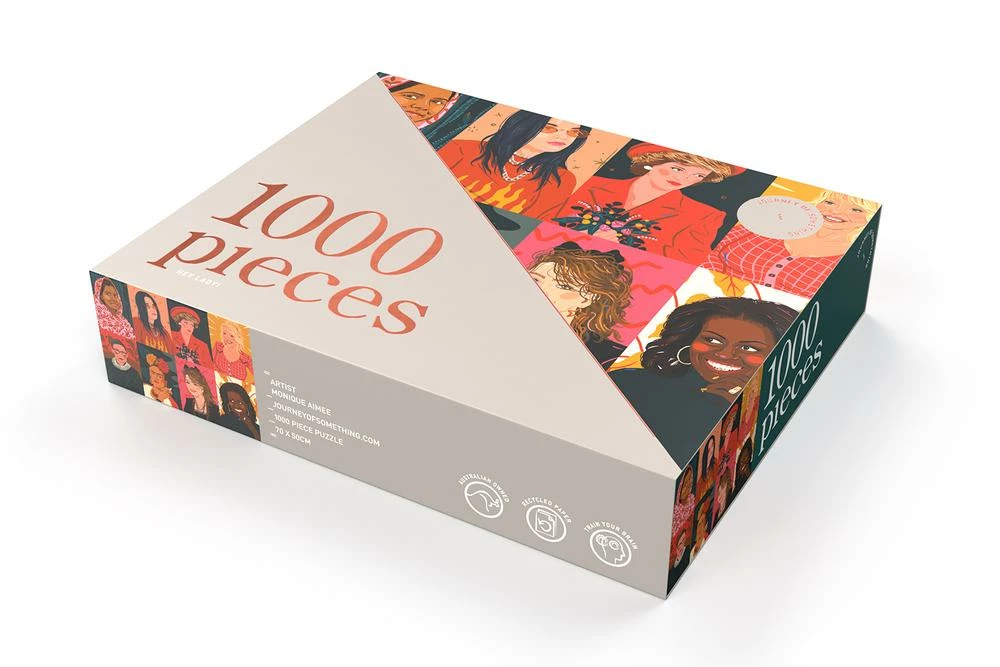 Ohitsperfect 1000 Piece Puzzle - Hey Lady! 5 Ohitsperfect 1000 Piece Puzzle - Hey Lady!