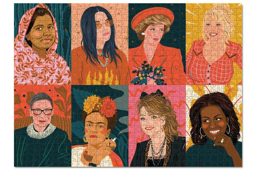 Ohitsperfect 1000 Piece Puzzle - Hey Lady! 4 Ohitsperfect 1000 Piece Puzzle - Hey Lady!