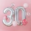 Ohitsperfect 30th Birthday Balloons