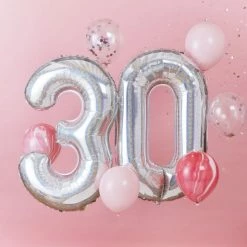 Ohitsperfect 30th Birthday Balloons