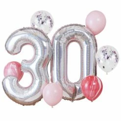 Ohitsperfect 30th Birthday Balloons