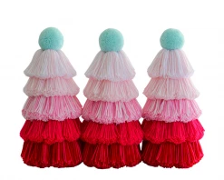 Ohitsperfect Sorbet Tassel Christmas Tree