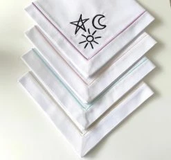Ohitsperfect The Sun, The Stars & The Moon Napkin Set Mother’s Day