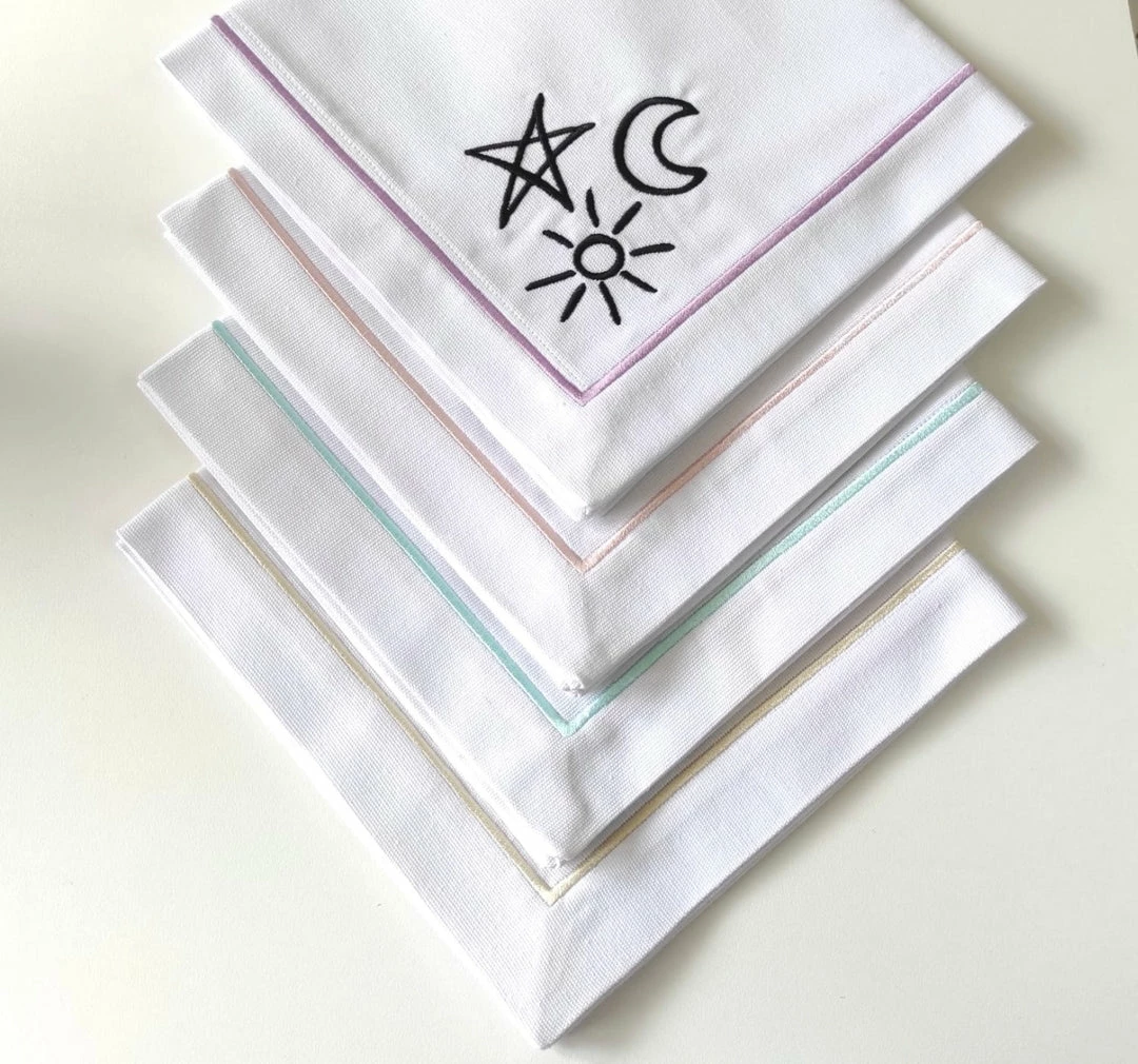 Ohitsperfect The Sun, The Stars & The Moon Napkin Set Mother’s Day 3 Ohitsperfect The Sun, The Stars & The Moon Napkin Set Mother’s Day
