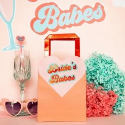 Ohitsperfect Bridal Shower & Hens Bride's Babes Party Bag Set 5pk