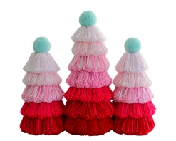 Ohitsperfect Sorbet Tassel Christmas Tree