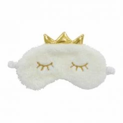 Ohitsperfect Eye Mask – Little Faces – Taupe Queen