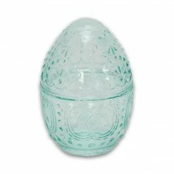 Ohitsperfect Aqua Glass Easter Egg