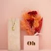 Ohitsperfect Zodiac Necklace And Posy Gift Box - Aries 1 Ohitsperfect Zodiac Necklace And Posy Gift Box - Aries