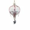Ohitsperfect Baby's First Christmas Pink Glass Hanging Ornament