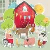 Ohitsperfect Barnyard Birthday Table Decorating Kit Kids Birthday