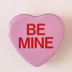 Ohitsperfect Conversation Heart Shaped Tin 8 Ohitsperfect Conversation Heart Shaped Tin