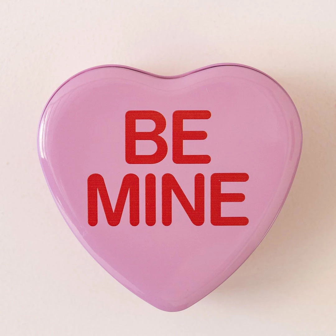 Ohitsperfect Conversation Heart Shaped Tin 5 Ohitsperfect Conversation Heart Shaped Tin
