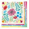 Ohitsperfect Boho Floral Colourful Paper Napkins Bridal Shower & Hens