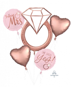 Ohitsperfect Balloon Bouquet Future Mrs She Said Yes