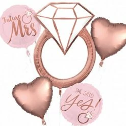 Ohitsperfect Balloon Bouquet Future Mrs She Said Yes