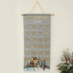 Ohitsperfect Bambi Christmas: Fabric Advent Calendar