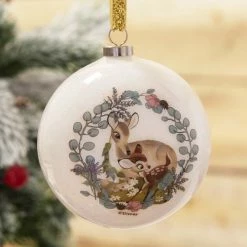 Ohitsperfect Bambi Glitter Bauble Set - 7pcs