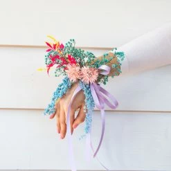 Ohitsperfect Bangin Brights Corsage