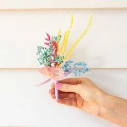 Ohitsperfect Bangin Brights Boutonnière