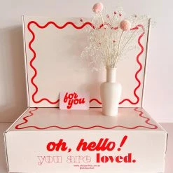 Ohitsperfect Bitty Bud Vase Arrangement - Barely Pink