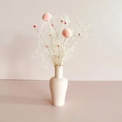 Ohitsperfect Bitty Bud Vase Arrangement - Barely Pink
