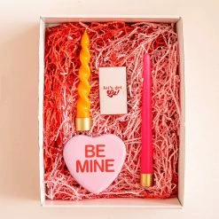 Ohitsperfect Be Mine Candle Gift Set
