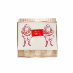 Ohitsperfect Believe Santa Felt Circle Banner Set