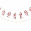 Ohitsperfect Believe Santa Felt Circle Banner Set