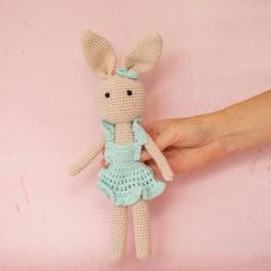 Ohitsperfect Crochet Animal - Bella Bunny Easter