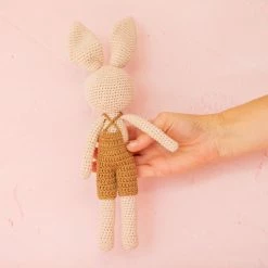 Ohitsperfect Easter Crochet Animal - Ben Bunny