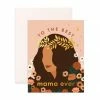 Ohitsperfect Best Mama Ever Floral Greeting Card 1 Ohitsperfect Best Mama Ever Floral Greeting Card