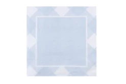 Ohitsperfect Periwinkle Gingham Paper Lunch Napkin