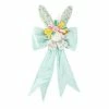 Ohitsperfect Blue Bunny Ear Bow Easter