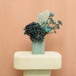 Ohitsperfect Blue Infinity Vase Arrangement Mother’s Day