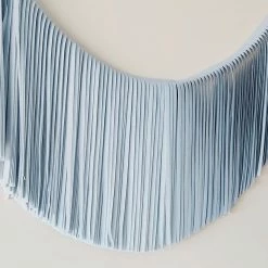 Ohitsperfect Baby Shower Fringe Garland - Blue