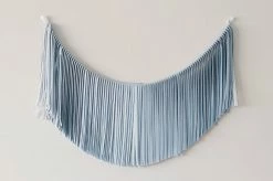 Ohitsperfect Baby Shower Fringe Garland - Blue