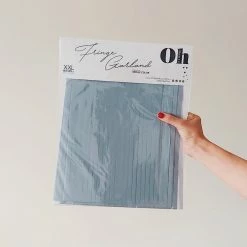 Ohitsperfect Baby Shower Fringe Garland - Blue