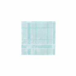 Ohitsperfect Blue Snowflake Cocktail Napkin 25pk Christmas
