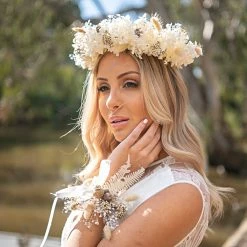 Ohitsperfect Bohemian Dreams Beaded Crown