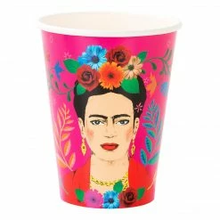 Ohitsperfect Frida Kahlo Paper Cups Bridal Shower & Hens