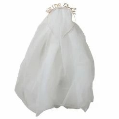 Ohitsperfect Bride To Be Hen Party Veil Headband