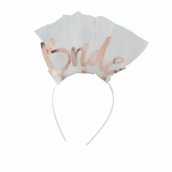 Ohitsperfect Bride To Be Hens Party Headband Bridal Shower & Hens