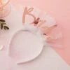 Ohitsperfect Bride To Be Hens Party Headband Bridal Shower & Hens