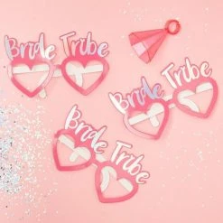 Ohitsperfect Bride Tribe Fun Glasses Hen Party Props