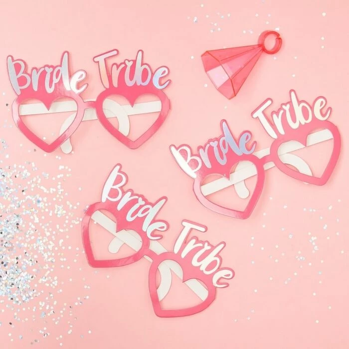 Ohitsperfect Bride Tribe Fun Glasses Hen Party Props 3 Ohitsperfect Bride Tribe Fun Glasses Hen Party Props