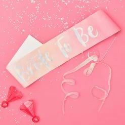 Ohitsperfect Bride To Be Hens Party Sash Bridal Shower & Hens