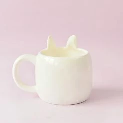 Ohitsperfect Kids Birthday Kids Ceramic Bunny Mug