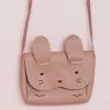 Ohitsperfect Taupe Bunny Purse Kids Birthday