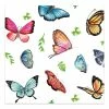 Ohitsperfect Butterfly Cocktail Napkin Paper Napkins